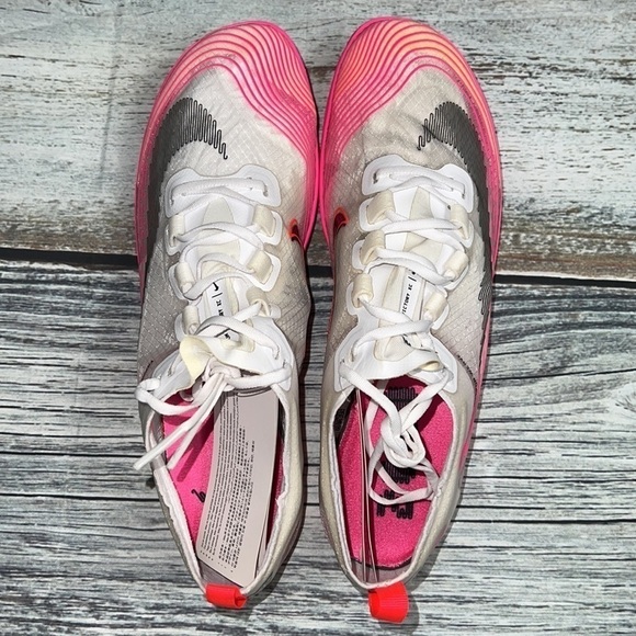 Nike Women's Zoom Victory Waffle 5 White/Black-Bright Crimson Size 6.5 - Picture 10 of 10